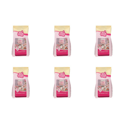 FunCakes Enchanted Cream 450g (Bulk Buy Pack Of 6)