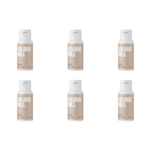 Colour Mill Latte - Oil Based Colouring 20ml (Bulk Buy Pack Of 6)