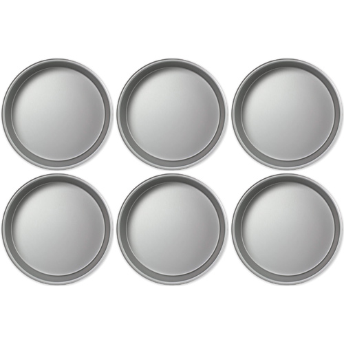 PME 9 x 3 Inch Deep Round Seamless Baking Tin (Bulk Buy Pack Of 6)