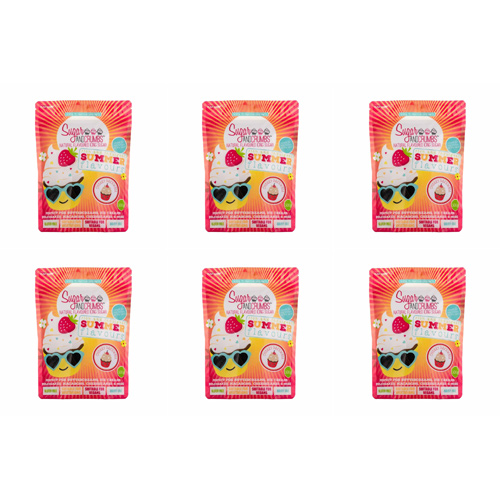 Sugar & Crumbs Cherry Bakewell Icing Sugar 500g (Bulk Buy Pack Of 6)