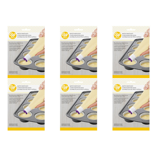 Wilton Perfect Fill Batter Dispenser (Bulk Buy Pack Of 6)
