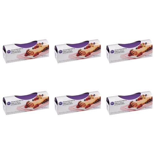 Wilton Silicone Swiss Roll Pan 22.8 x 33cm (Bulk Buy Pack Of 6)