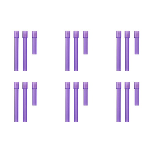 Wilton Plastic Centre Core Rods Pack Of 3 (Bulk Buy Pack Of 6)