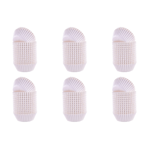 PME White Cupcake Cases x 300 (Bulk Buy Pack Of 6)