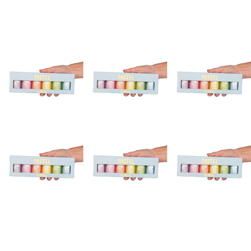 Colour Mill Pastel Gift Set Of 6 - Oil Based Colouring 20ml (Bulk Buy Pack Of 6)
