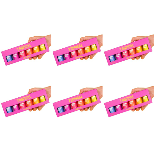 Colour Mill Tropical Gift Set Of 6 - Oil Based Colouring 20ml (Bulk Buy Pack Of 6)