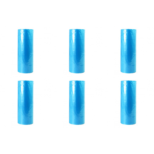 Simply Making Blue - 21 Inch Biodegradable Piping Bag Roll Of 200 (Bulk Buy Pack Of 6)