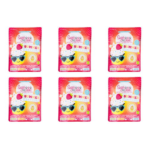 Sugar & Crumbs Banana Split Icing Sugar 500g (Bulk Buy Pack Of 6)