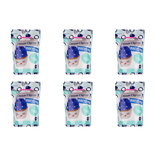 Sugar & Crumbs Cream Cheese Icing Sugar 500g (Bulk Buy Pack Of 6)