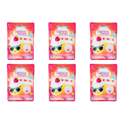 Sugar & Crumbs White Chocolate Icing Sugar 500g (Bulk Buy Pack Of 6)