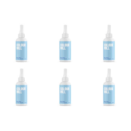 Colour Mill Baby Blue - 125g Choco Drip (Bulk Buy Pack Of 6)