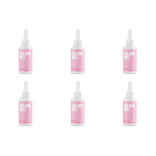 Colour Mill Baby Pink - 125g Choco Drip (Bulk Buy Pack Of 6)