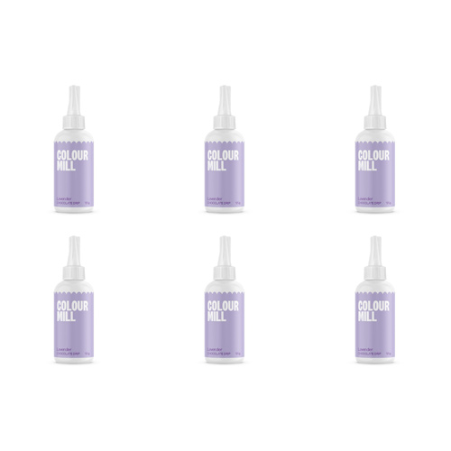 Colour Mill Lavender - 125g Choco Drip (Bulk Buy Pack Of 6)