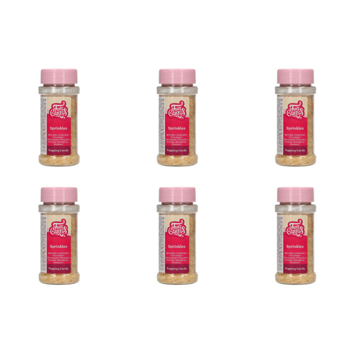 FunCakes Popping Candy 70g (Bulk Buy Pack Of 6)