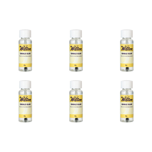 Wilton Edible Glue 22g (Bulk Buy Pack Of 6)
