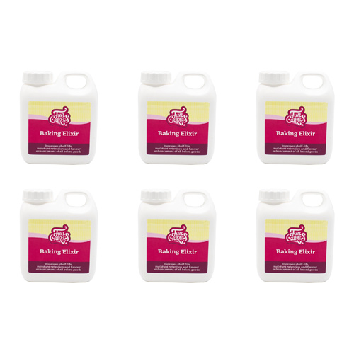 FunCakes Baking Elixir 500ml (Bulk Buy Pack Of 6)