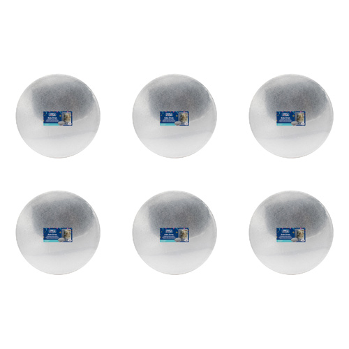 Simply Making 12 Inch - Silver Round Drum Cake Board - 5 Pack (Bulk Buy Pack Of 6)