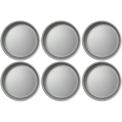 PME 10 x 3 Inch Deep Round Seamless Baking Tin (Bulk Buy Pack Of 6)