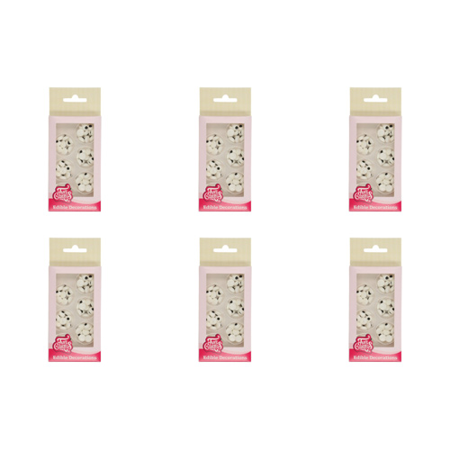 FunCakes Candy Eyeballs Set Of 64 (Bulk Buy Pack Of 6)