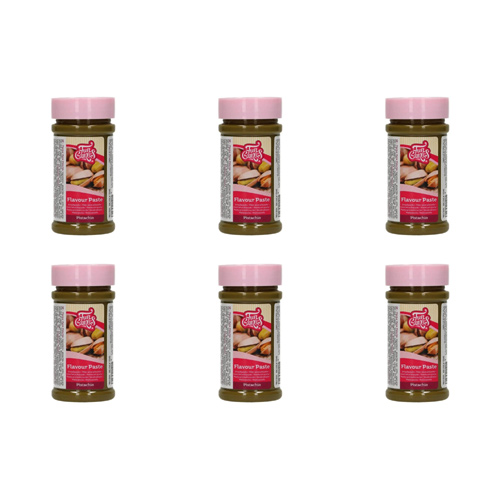 FunCakes Flavour Paste Pistachio 80g (Bulk Buy Pack Of 6)
