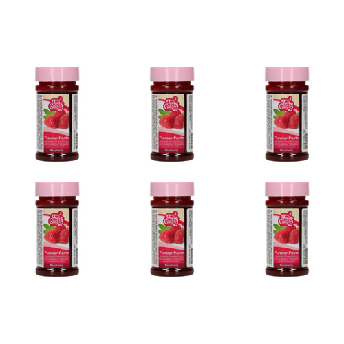FunCakes Flavour Paste Raspberry 120g (Bulk Buy Pack Of 6)