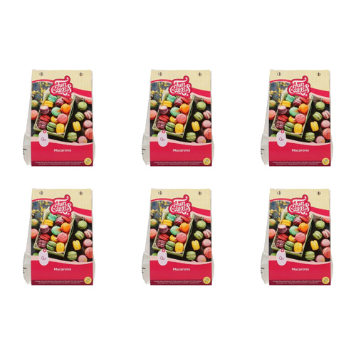 FunCakes Mix for Macarons Gluten Free 300g (Bulk Buy Pack Of 6)