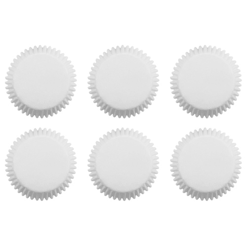 PME Mini White Baking Cases x 100 Cups (Bulk Buy Pack Of 6)