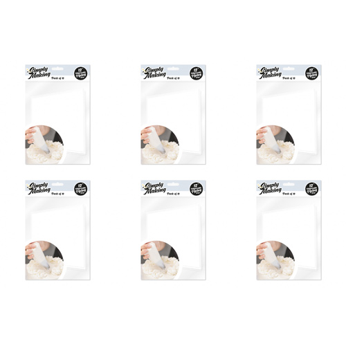 Simply Making 12 Inch Disposable Piping Bags - Pack Of 10 (Bulk Buy Pack Of 6)