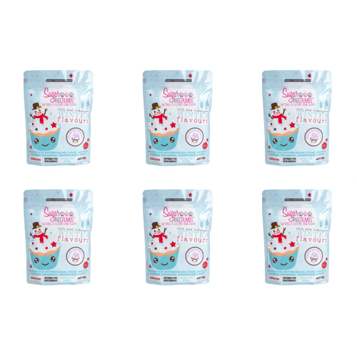 Sugar & Crumbs Toasted Marshmallow Icing Sugar 500g (Bulk Buy Pack Of 6)
