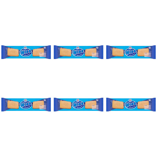 Hill Nice Biscuits (Bulk Buy Pack Of 6)