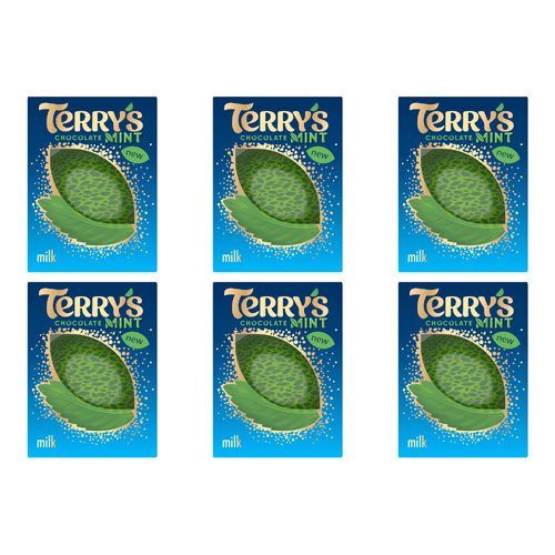 Terrys Milk Chocolate Mint Ball (Bulk Buy Pack Of 6)