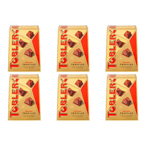 Toblerone Truffles Box (Bulk Buy Pack Of 6)