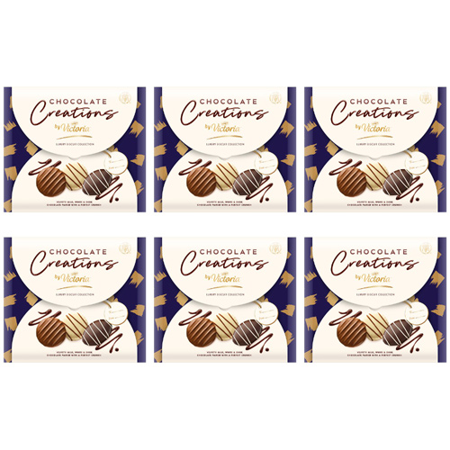 McVities Victoria Chocolate Creations (Bulk Buy Pack Of 6)