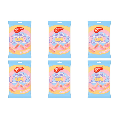 Barratt Mini Flumps Bag (Bulk Buy Pack Of 6)