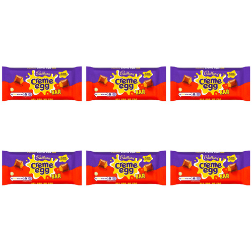 Cadbury Creme Egg Bar (Bulk Buy Pack Of 6)