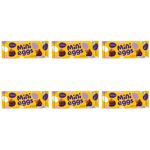 Cadbury Mini Eggs Large Bar (Bulk Buy Pack Of 6)