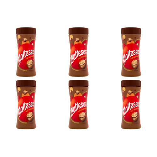 Maltesers Instant Hot Chocolate (Bulk Buy Pack Of 6)