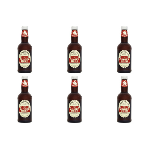Fentimans Traditional Ginger Beer (Bulk Buy Pack Of 6)