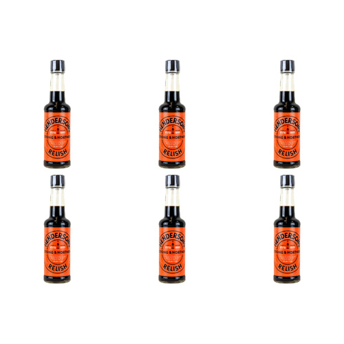 Hendersons Relish (Bulk Buy Pack Of 6)