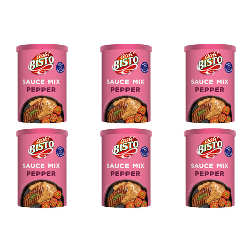 Bisto Pepper Sauce (Bulk Buy Pack Of 6)