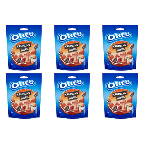 Oreo Milk Chocolate Crunchy Bites (Bulk Buy Pack Of 6)