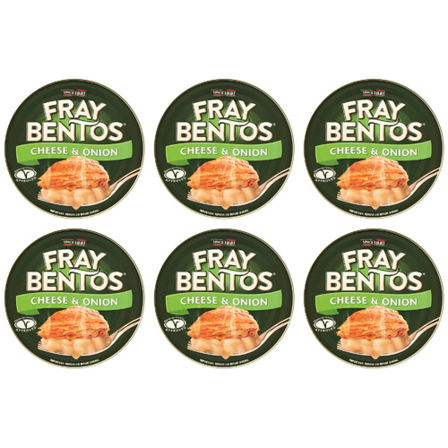 Fray Bentos Cheese & Onion Pie (Bulk Buy Pack Of 6)
