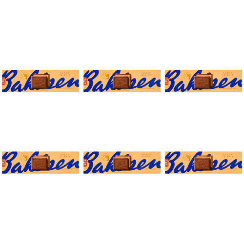 Bahlsen Choc Orange Leibniz (Bulk Buy Pack Of 6)
