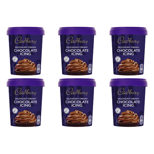 Cadbury Chocolate Icing (Bulk Buy Pack Of 6)