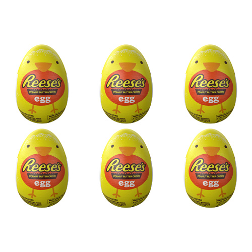 Reeses Peanut Butter Egg (Bulk Buy Pack Of 6)
