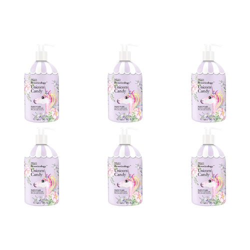 Baylis and Harding Beauticology Unicorn Candy Handwash (Bulk Buy Pack Of 6)