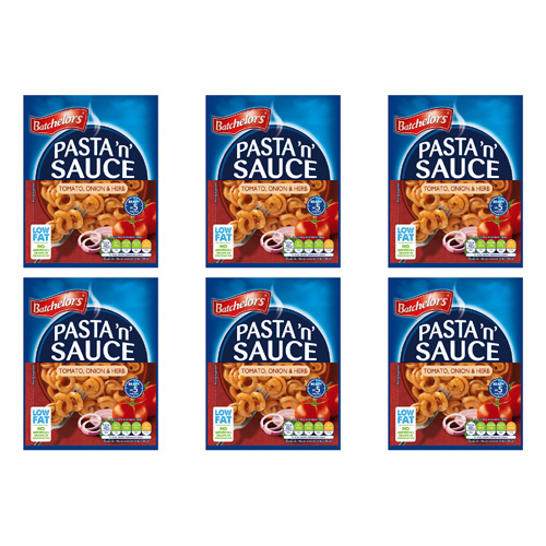 Batchelors Pasta in Sauce Tomato & Herb (Bulk Buy Pack Of 6)