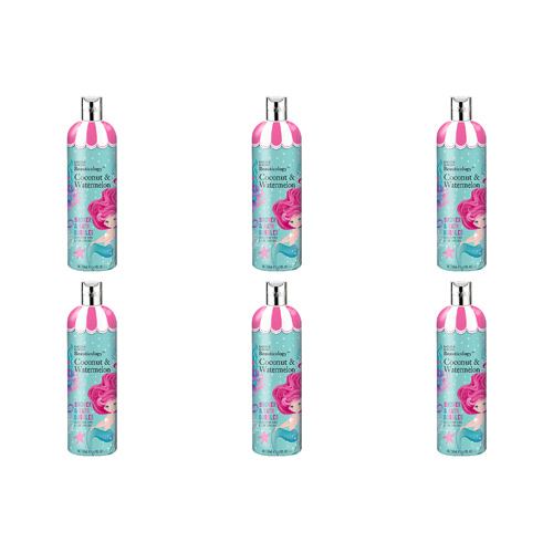 Baylis and Harding Beauticology Mermaid Shower Creme (Bulk Buy Pack Of 6)