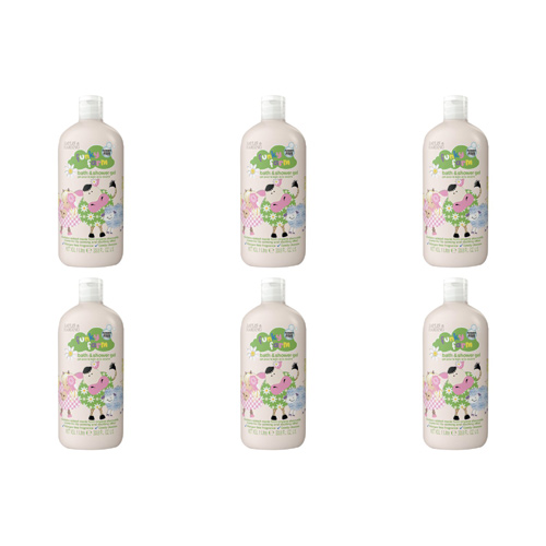 Baylis and Harding Funky Farm Bath and Shower Gel (Bulk Buy Pack Of 6)