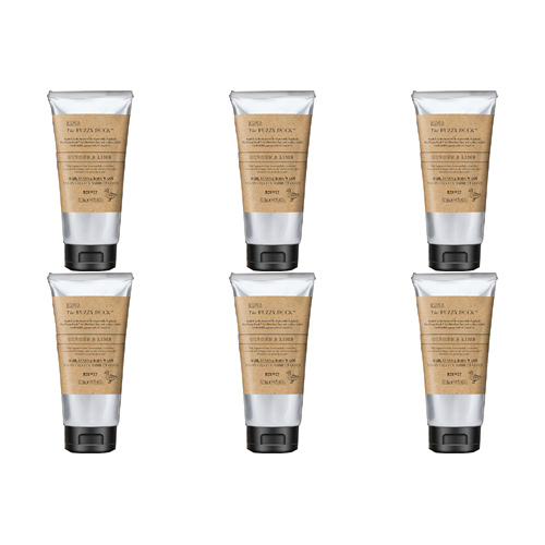 Baylis and Harding The Fuzzy Duck Ginger & Lime Hair & Body Wash (Bulk Buy Pack Of 6)